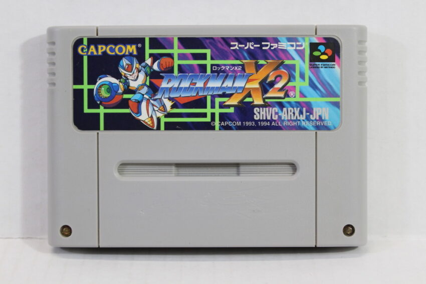 Rockman X2 / Mega Man X2 (C) Nintendo Super Famicom SFC