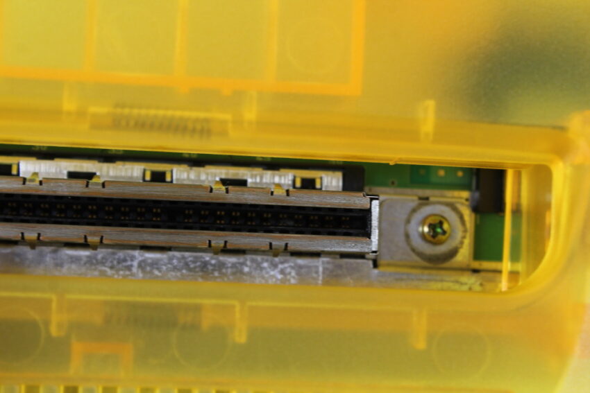 Nintendo 64 Clear Orange Transparent Console White LED Mod NTSC REGION FREE & AC AV (A) N64 (Copy)