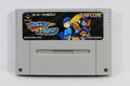 Rockman & Forte / Mega Man & Bass (B) Nintendo Super Famicom SFC