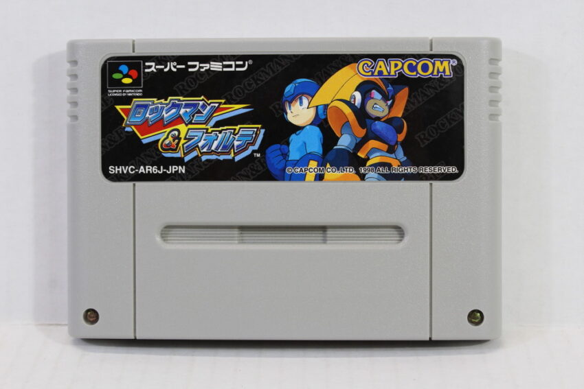 Rockman & Forte / Mega Man & Bass (B) Nintendo Super Famicom SFC
