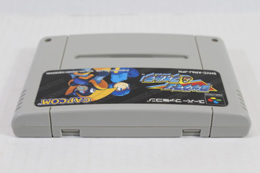 Rockman & Forte / Mega Man & Bass (B) Nintendo Super Famicom SFC