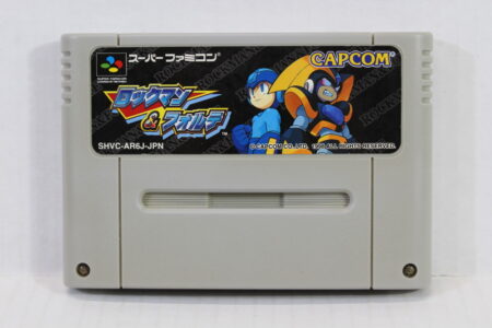 Rockman & Forte / Mega Man & Bass (B) Nintendo Super Famicom SFC