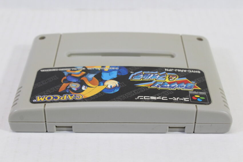 Rockman & Forte / Mega Man & Bass (B) Nintendo Super Famicom SFC