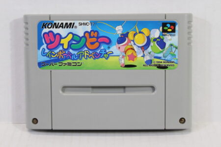 Twinbee Rainbow Bell Adventure (B) Nintendo Super Famicom SFC