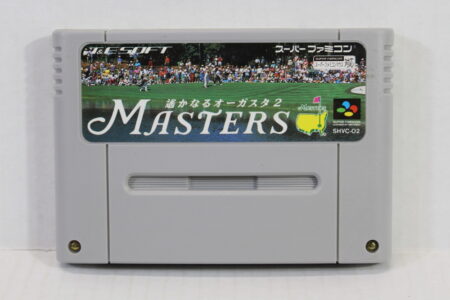 Masters Harukanaru Augusta 2 (C) Nintendo Super Famicom SFC