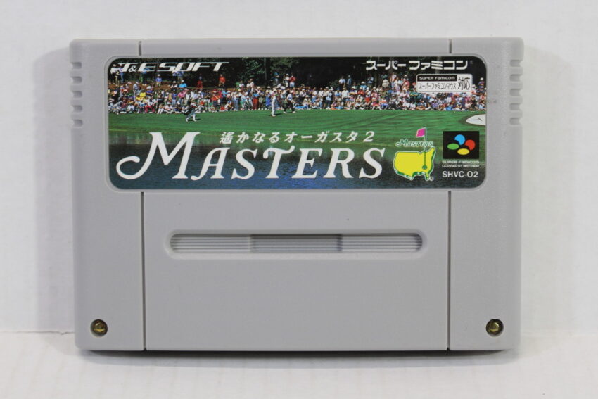Masters Harukanaru Augusta 2 (C) Nintendo Super Famicom SFC