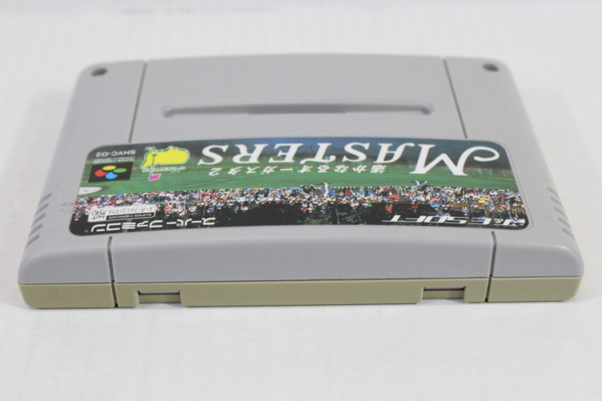 Masters Harukanaru Augusta 2 (C) Nintendo Super Famicom SFC