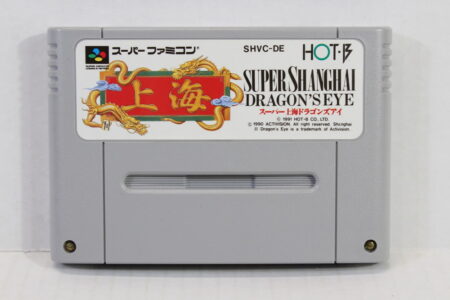 Super Shanghai Dragon's Eye (B) Nintendo Super Famicom SFC