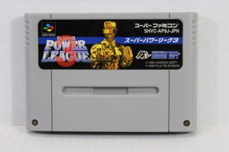 Super Power League 3 (B) Nintendo Super Famicom SFC