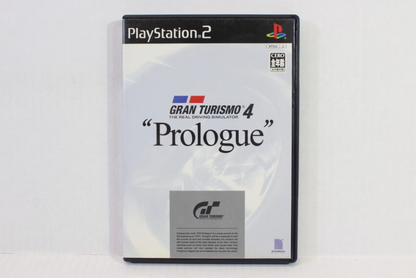 Gran Turismo 4 Prologue (B) SONY PlayStation 2 PS2