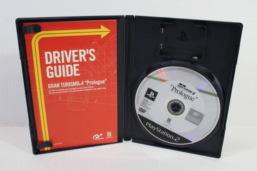 Gran Turismo 4 Prologue (B) SONY PlayStation 2 PS2