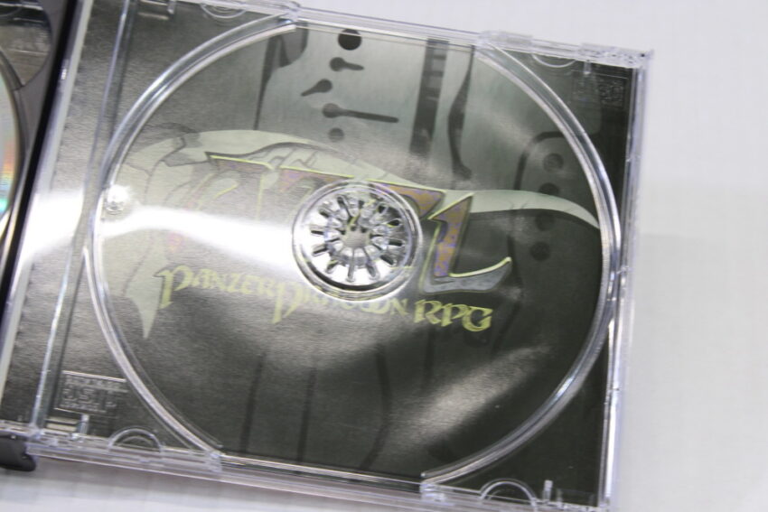 No Manual AZEL Panzer Dragoon RPG SAGA (B) SEGA Saturn SS
