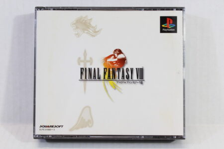 No Manual Final Fantasy VIII 8 (B) SONY PlayStation 1 PS1