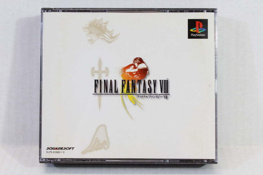 No Manual Final Fantasy VIII 8 (B) SONY PlayStation 1 PS1