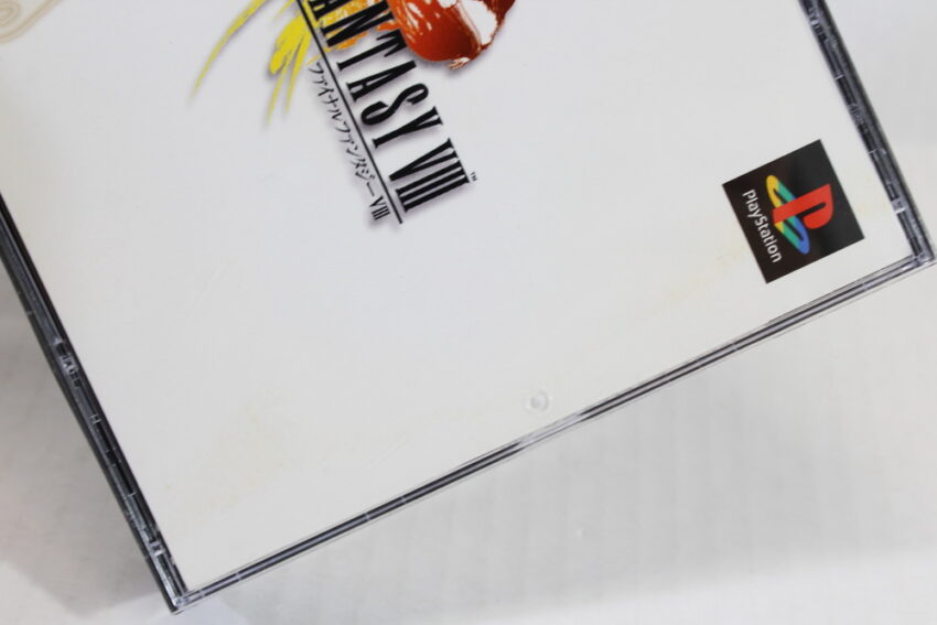 No Manual Final Fantasy VIII 8 (B) SONY PlayStation 1 PS1