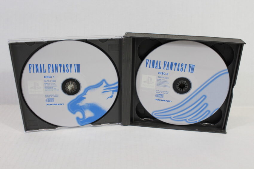 No Manual Final Fantasy VIII 8 (B) SONY PlayStation 1 PS1