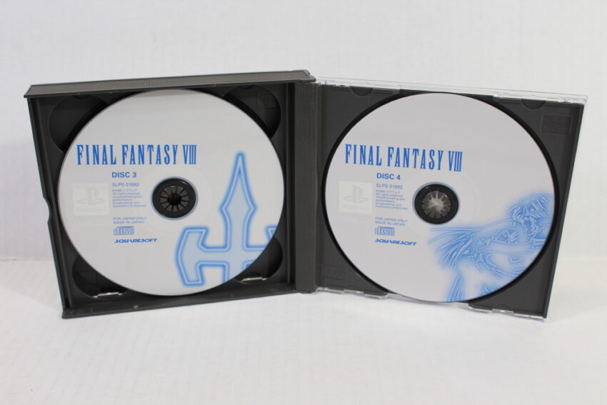 No Manual Final Fantasy VIII 8 (B) SONY PlayStation 1 PS1