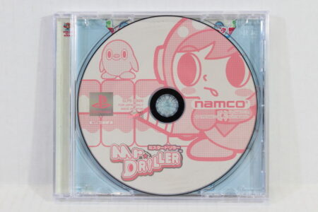 No Manual Mr. Driller (B) SONY PlayStation 1 PS1