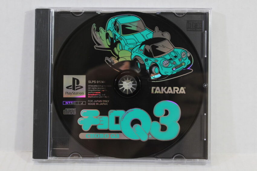 No Manual Choro Q 3 (B) SONY PlayStation 1 PS1