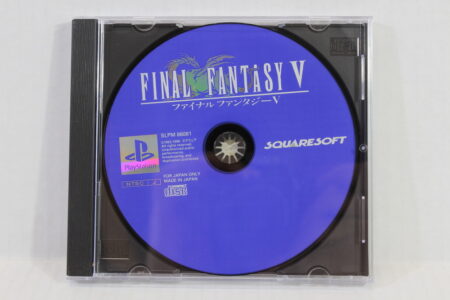 No Manual Final Fantasy V 5 (B) SONY PlayStation 1 PS1