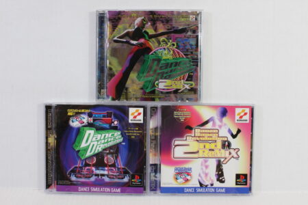 Lot of 3 Dance Dance Revolution 1 2nd ReMIX Soundtrack (B) SONY PlayStation 1 PS1
