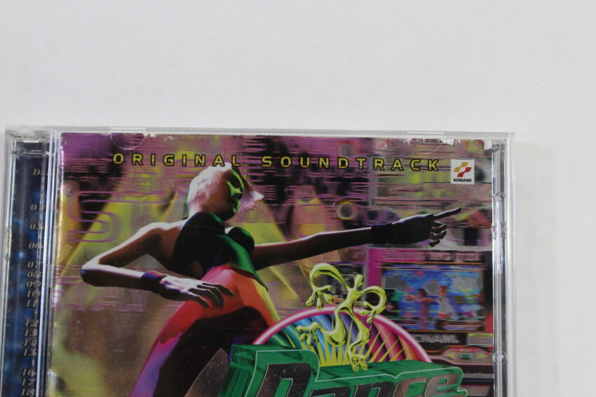Lot of 3 Dance Dance Revolution 1 2nd ReMIX Soundtrack (B) SONY PlayStation 1 PS1