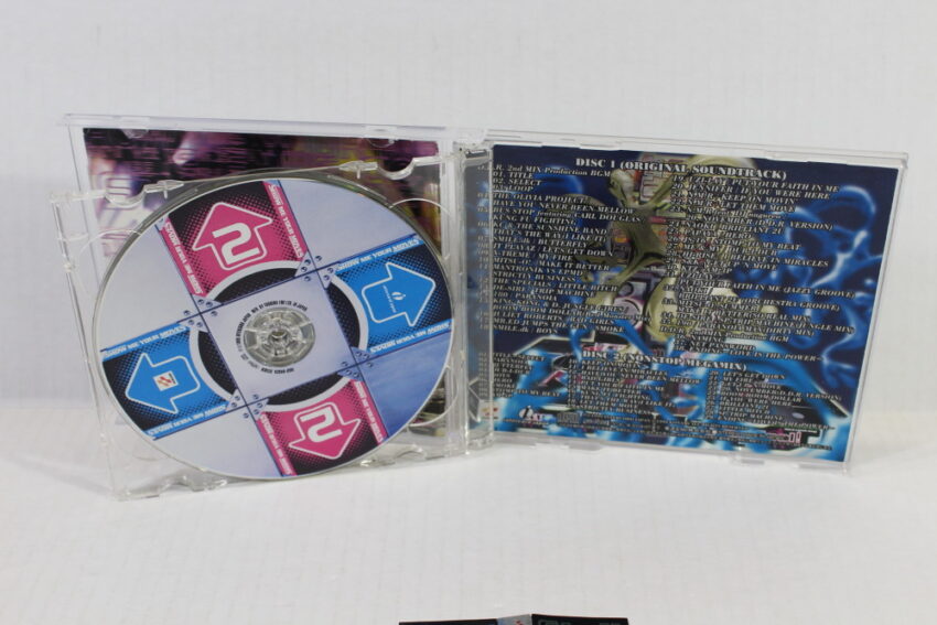 Lot of 3 Dance Dance Revolution 1 2nd ReMIX Soundtrack (B) SONY PlayStation 1 PS1