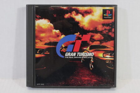 Gran Turismo W/ Reference Manual (B) SONY PlayStation 1 PS1