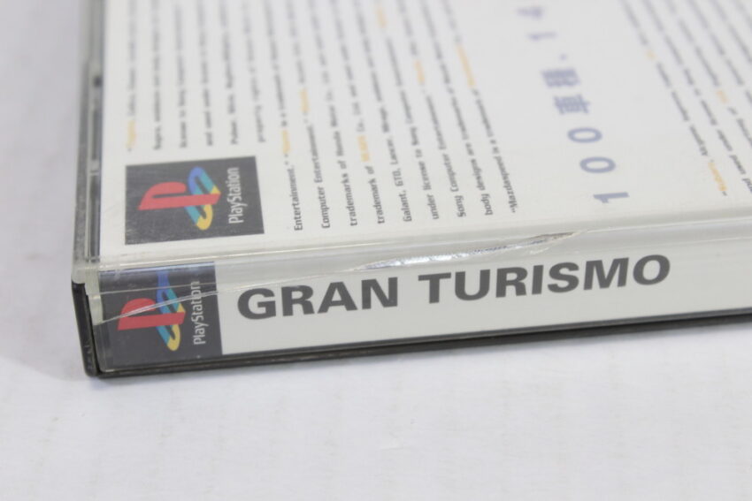 Gran Turismo W/ Reference Manual (B) SONY PlayStation 1 PS1