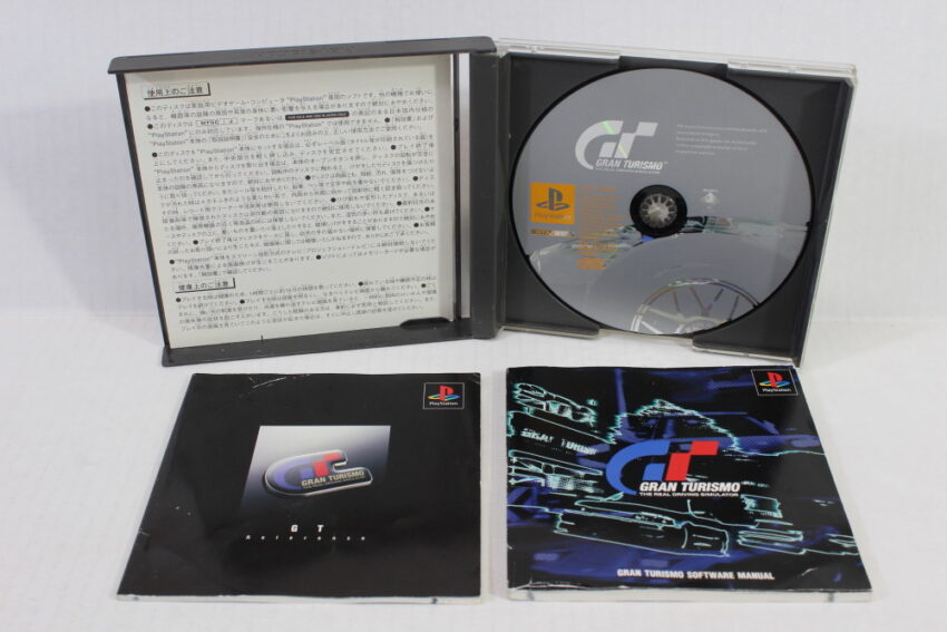 Gran Turismo W/ Reference Manual (B) SONY PlayStation 1 PS1