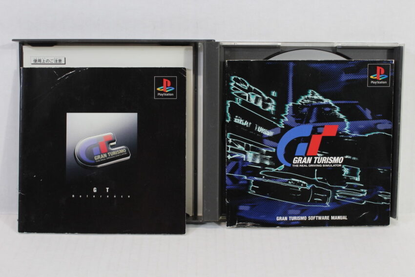 Gran Turismo W/ Reference Manual (B) SONY PlayStation 1 PS1