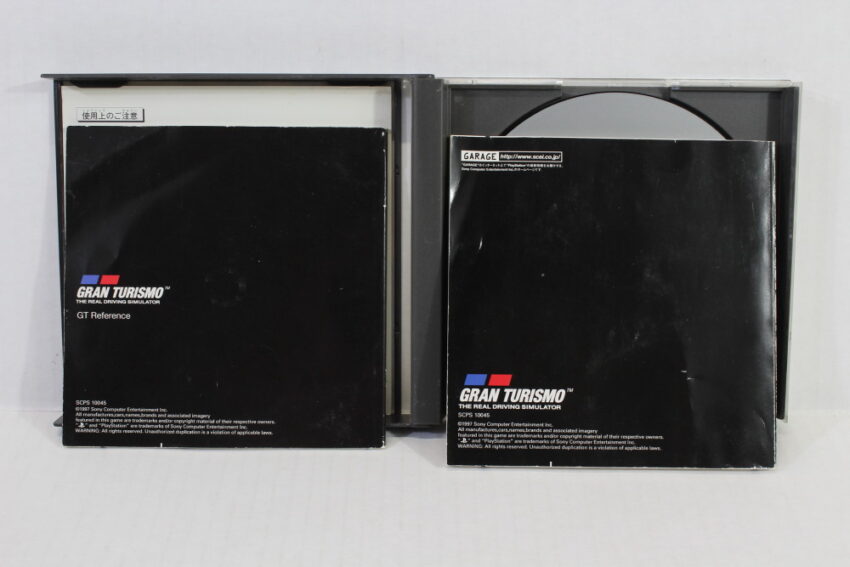 Gran Turismo W/ Reference Manual (B) SONY PlayStation 1 PS1