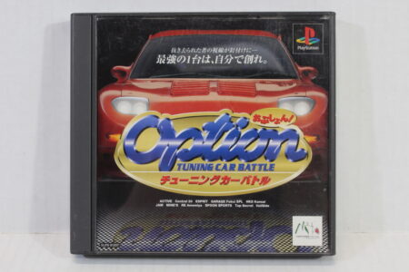 Option Tuning Car Battle CIB (B) SONY PlayStation 1 PS1