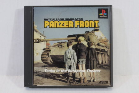 Panzer Front (C Water Damage) SONY PlayStation 1 PS1