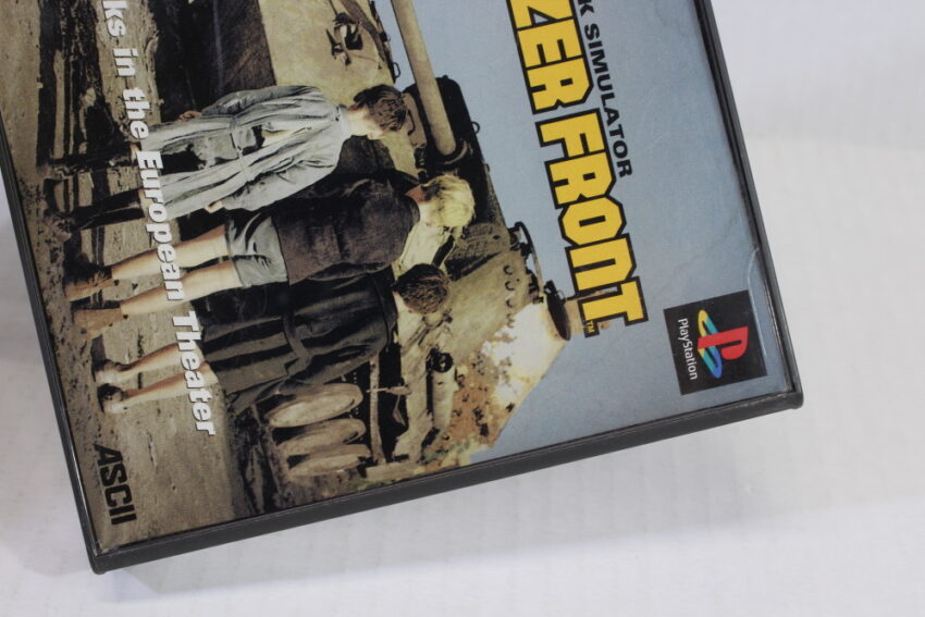 Panzer Front (C Water Damage) SONY PlayStation 1 PS1