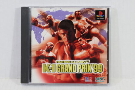 Fighting Illusion V 5 K-1 Grand Prix 99 K1 CIB (B) SONY PlayStation 1 PS1