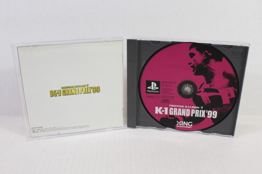 Fighting Illusion V 5 K-1 Grand Prix 99 K1 CIB (B) SONY PlayStation 1 PS1