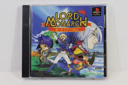 Lord Monarch Shin Gaia Oukokuki CIB (B) SONY PlayStation 1 PS1