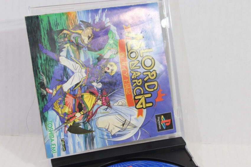 Lord Monarch Shin Gaia Oukokuki CIB (B) SONY PlayStation 1 PS1