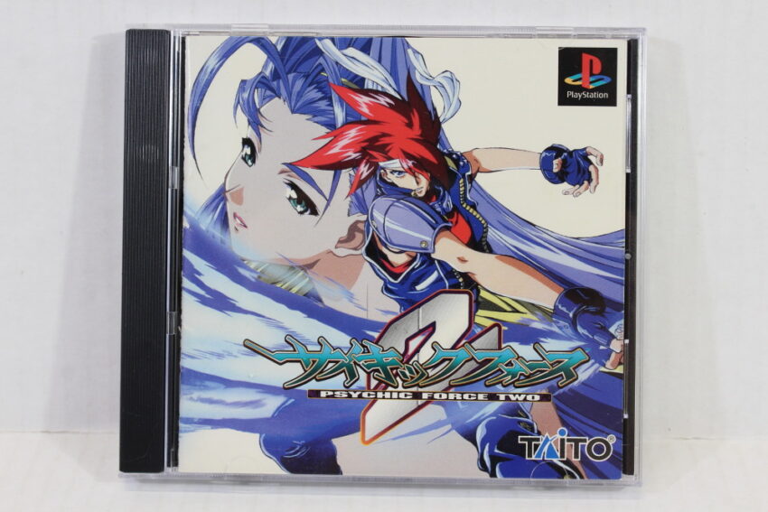 Psychic Force 2 CIB (B) SONY PlayStation 1 PS1