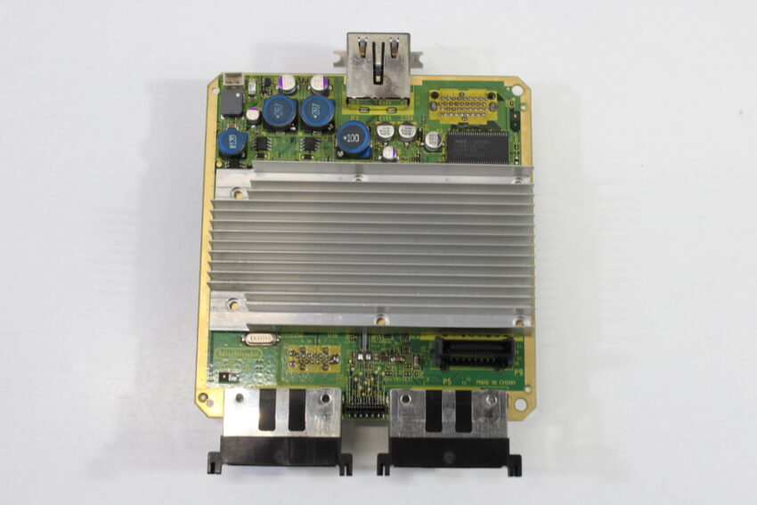 Nintendo GameCube OEM Mainboard DOL-101 Motherboard & Heatsink & Screws & Fan Power Switch GC (B) Nintendo GameCube GC