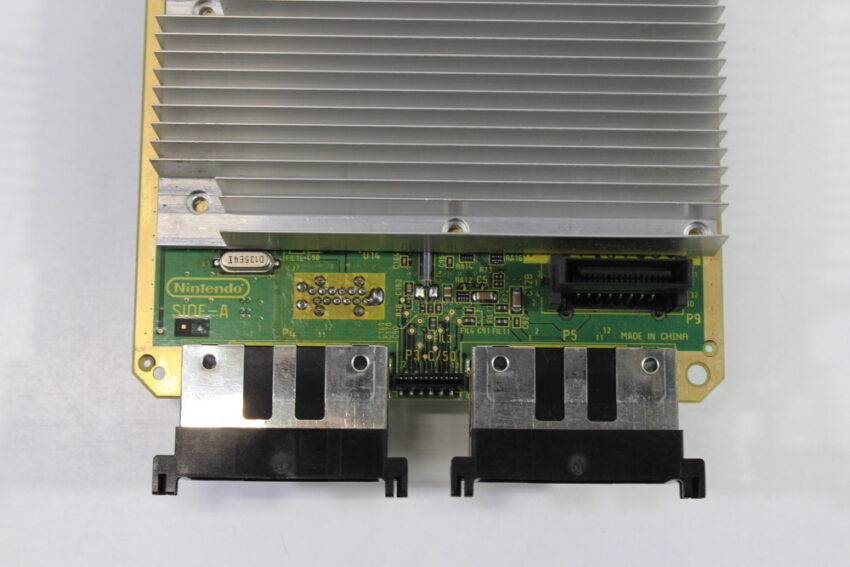Nintendo GameCube OEM Mainboard DOL-101 Motherboard & Heatsink & Screws & Fan Power Switch GC (B) Nintendo GameCube GC