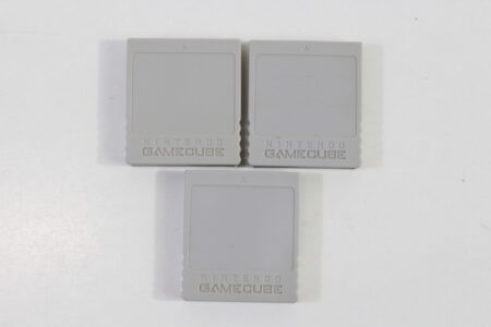 Official Nintendo GameCube Memory Card 59 Blocks OEM DOL-008 (B) Nintendo GameCube GC