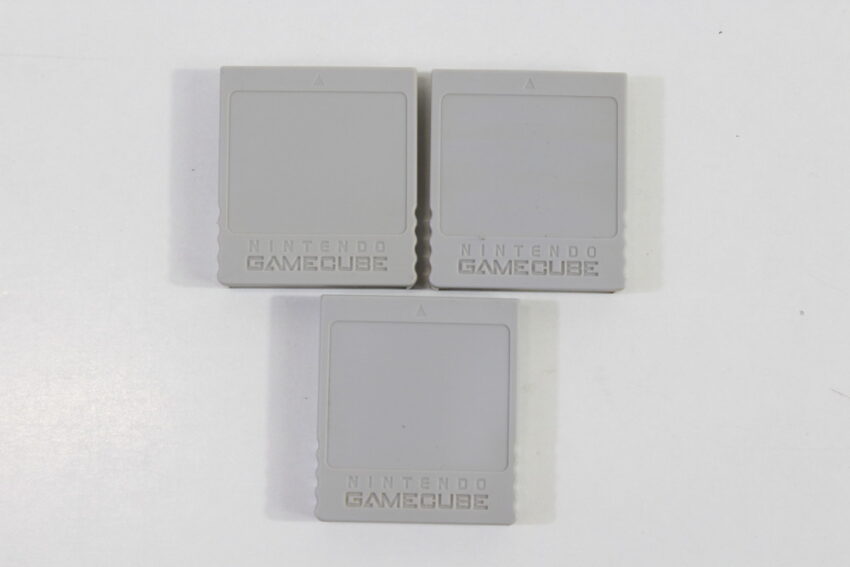 Official Nintendo GameCube Memory Card 59 Blocks OEM DOL-008 (B) Nintendo GameCube GC
