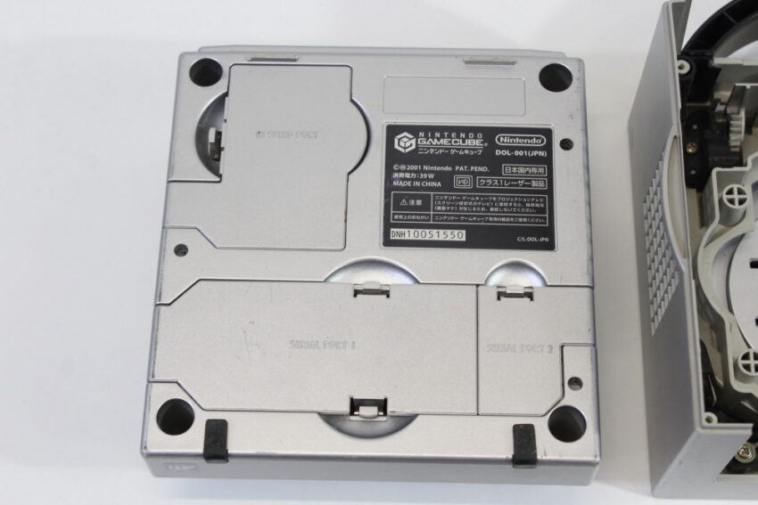 Nintendo GameCube OEM Replacement Shell Only Platinum Silver DOL-001 (For Parts or Repair) Nintendo GameCube GC