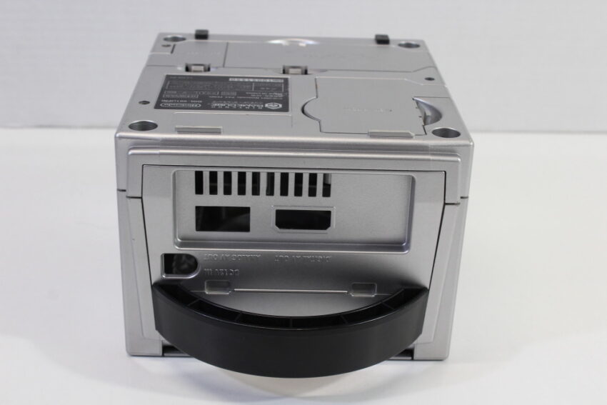 Nintendo GameCube OEM Replacement Shell Only Platinum Silver DOL-001 (For Parts or Repair) Nintendo GameCube GC