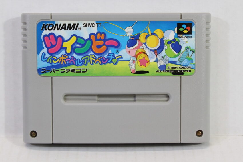 Twinbee Rainbow Bell Adventure (B) Nintendo Super Famicom SFC