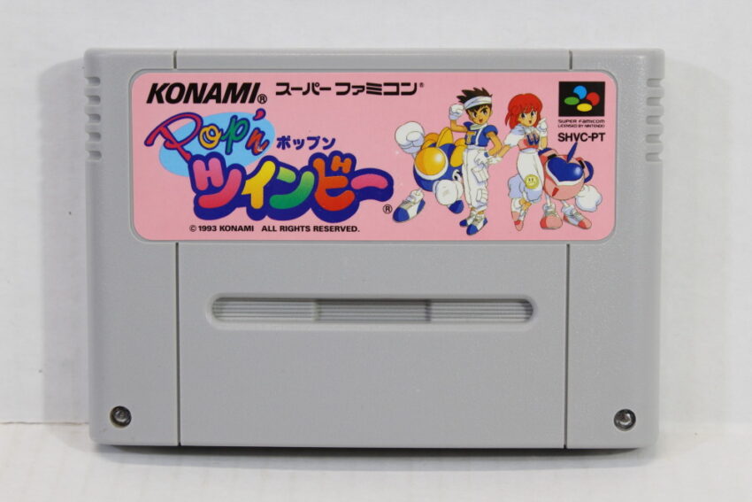 Pop'n Twinbee (A) Nintendo Super Famicom SFC