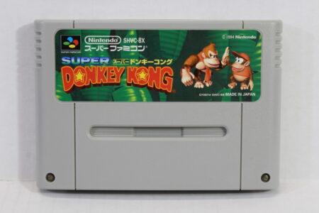 Super Donkey Kong Country 1 (B) Nintendo Super Famicom SFC