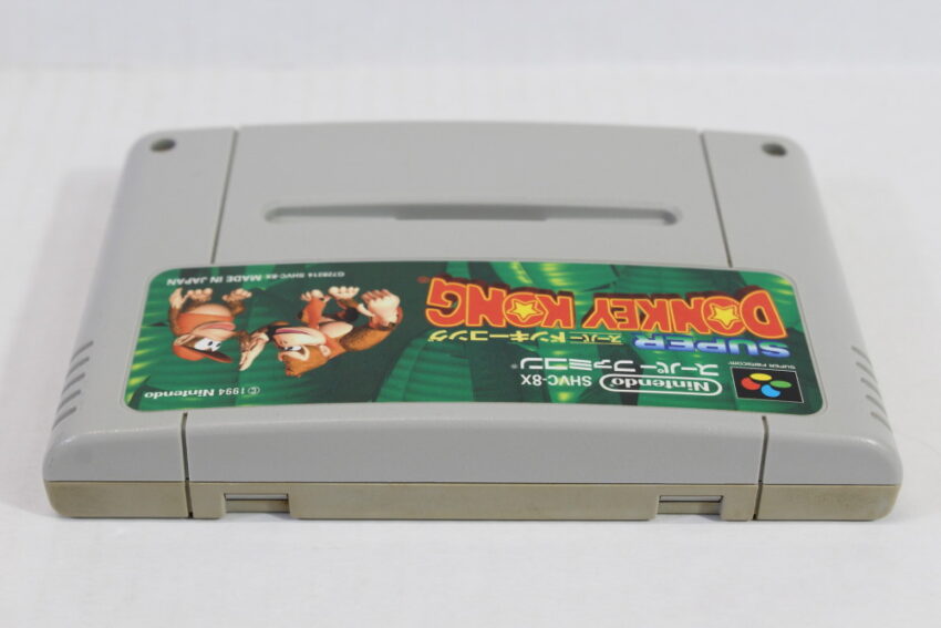 Super Donkey Kong Country 1 (B) Nintendo Super Famicom SFC
